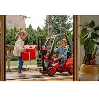 Big Linde Gabelstapler