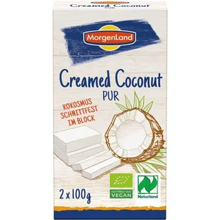 Morgenland Creamed Coconut pur bio