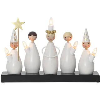 Star Trading Luciakör - weiß