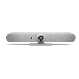 Logitech Rally Bar Mini Weiß - All-In-One Videobar für kleine Räume