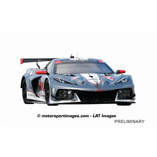 Carrera DIGITAL 124 Chevrolet Corvette C8.R No.4