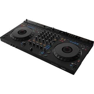 alphatheta DDJ-GRV6 4-Kanal-Performance DJ-Controller, Schwarz