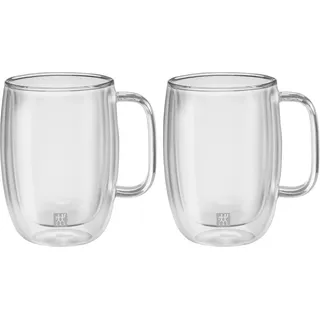 Zwilling Sorrento Latte Macchiato Glas 0,45 l 2 St.