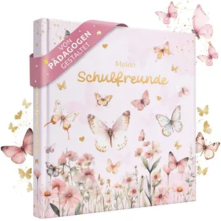 eulentaler EULENTALER® ET-FBS-SCHMETTERLING Aufkleber für Kinder