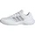 Damen GAMECOURT Tennis Shoes FTWR White/Silver met Silver met 40 2/3 EU