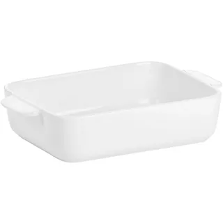 Kela Keuken Kela Küche 11685 Auflaufform Ester weiß Rechteckig 22,0x13,5x4,5cm