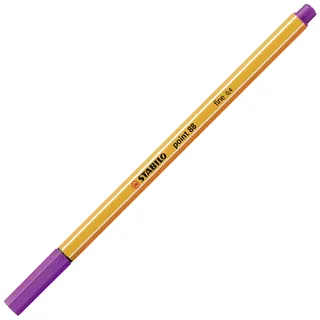 STABILO - Fineliner - point 88 - Einzelstift - lila
