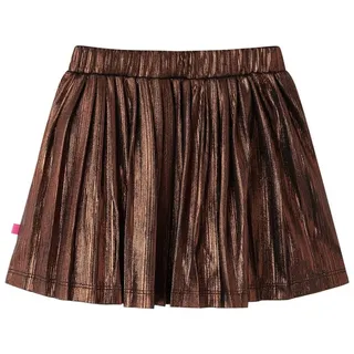 vidaXL Kinderrock mit Glitzer Cognac 116