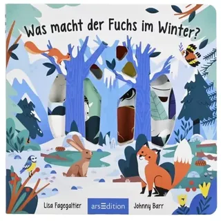 Was macht der Fuchs im Winter?