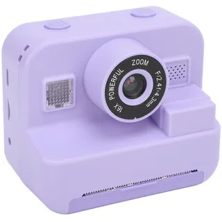 Sofortbildkamera für Kinder, 2,4-Zoll-IPS-Bildschirm, Kinder-Sofortbildkameras mit Druckpapier, 12 MP 1080P Kinder-Digitalkameras mit Thermodruck, Tragbares Kleinkindspielzeug