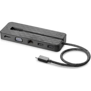 HP USB-C-Mini-Dockingstation (1PM64AA)