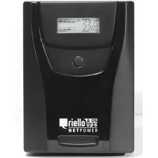 RIELLO UPS USV-Anlage Npw1000 Usv - Black