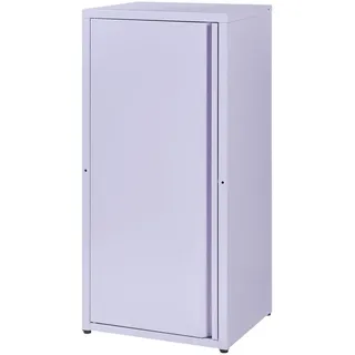 [en.casa] Burlöv Aktenschrank 40 x 35 x 88 cm lila