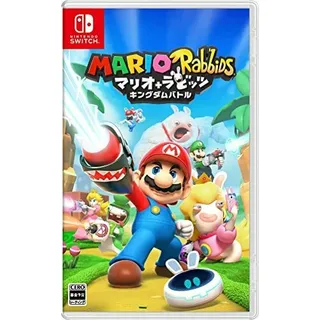 Neue Nintendo Switch Mario + Rabbids KINGDOM Battle 38373 JAPAN IMPORT