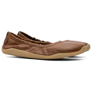 Vivo Barefoot Vivobarefoot Primus Asana Yin Ballerina Leder Womens - Tan 39