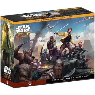 Asmodee Asmodee, Star Wars: Legion - Rebel Alliance Starter Set