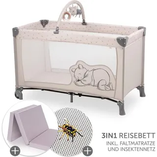 hauck Hauck, Reisebett, Dream`n Play Go + Alvi (120 x 60 cm)