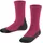 Trekkingsocken 8564 rose 35-38