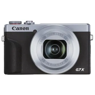 Canon PowerShot G7 X Mark III silber