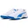 Puma Herren Indoor-Schuhe Größe 43 in Grau Puma White-Ultra Blue-PUMA Black