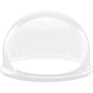 Vevor Abdeckung für Zuckerwattemaschinen, Transparente Acrylkuppel-Schutzabdeckung, Kompatibel mit 52-cm-Zuckerwattemaschinenbehälter für Partys und Geschäfte, mit Bodenrille
