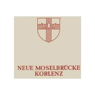Neue Moselbrücke Koblenz Festschrift zur Einweihung und Verkehrsübergabe der Neuen Moselbrücke Koblenz am 24. Juli 1954
