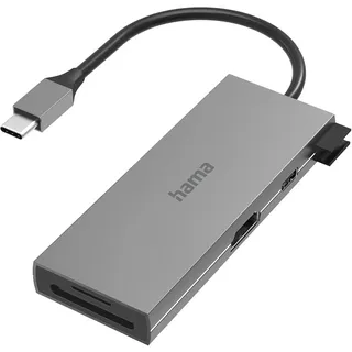 Hama USB-C-Hub, Multiport, 6 Ports
