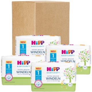 HiPP Babysanft Windeln Newborn 1 Vorratsbox