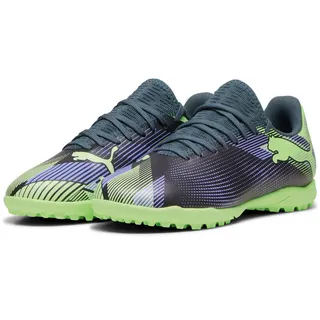 TT Multinocken-Fußballschuhe Kinder 03 gray skies/elektro purple/fizzy apple/white 31