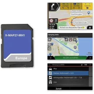 Xzent X-MAP27-MH1 Navigations-Software für Reisemobile