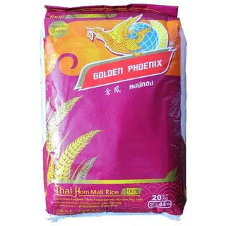 Golden Phoenix Jasminreis 20 kg