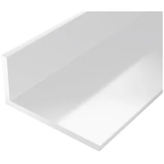 GAH Alberts Winkelprof. ungl.schenkel., ungelocht L1000x B20x H10x S1, 5mm Kunststoff