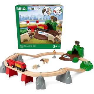 BRIO Nordische Waldtiere Set