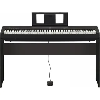 Yamaha P-45B - Digitales Piano 88 Schlüssel Schwarz
