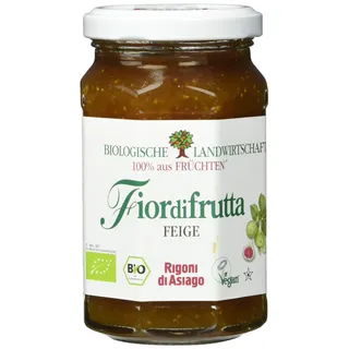 Rigoni di Asiago Fiordifrutta - Fruchtaufstrich - Feige Bio, 1er Pack (1 x 260 g)