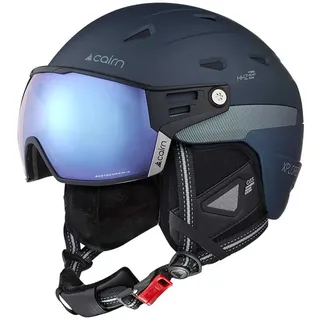 Cairn Xplorer Evolight Nxt® Helm mit Visier Mat Eclipse - 54-56 cm