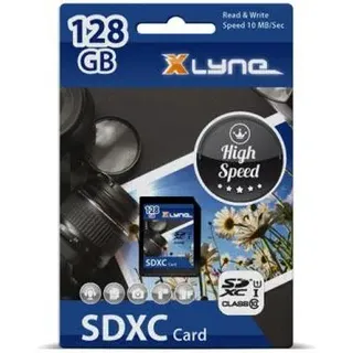 Super Speed SDHC Card 128 GB Class 10