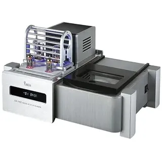 HiFi CD Player, Yaqin SD 38A HiFi Tube CD Player mit Rohren 6N8P und Fernbedienung