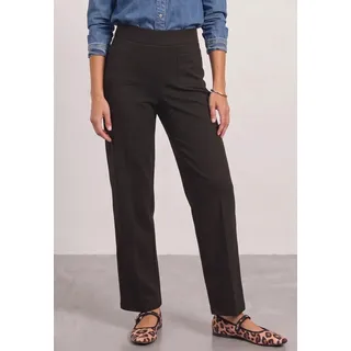 STREET ONE Style QR Amalia Straight Leg Hose Braun 38/30