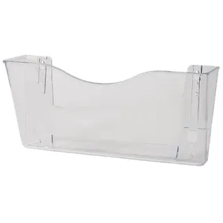 Deflecto Wand-Prospekthalter DocuPockets®« A4 quer Transparent