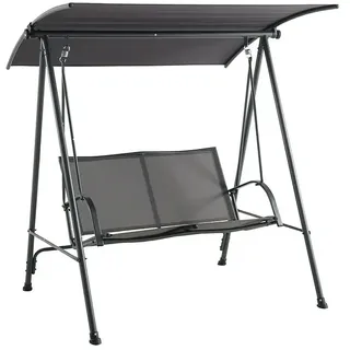 Sunfun Hollywoodschaukel  (Anthrazit, Neigbar  (Dach))