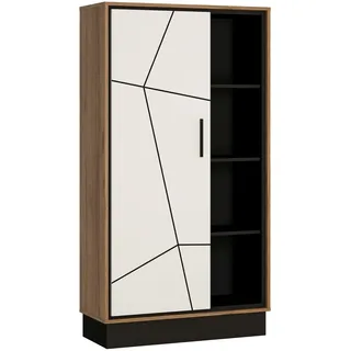 Quartier Highboard BROLO - braun