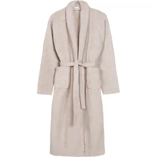 HIP Bademantel Uni Beige XS/S