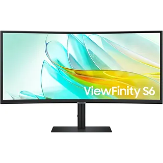 Samsung ViewFinity S6 Curved S65UC LS34C652UAU 34'' schwarz