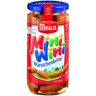 Meica Würstchenkette, 4er Pack (4 x 190 g)