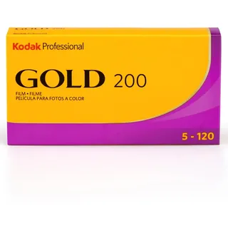 Kodak GOLD 200 120 5er Pack