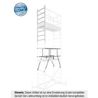 KRAUSE ClimTec-Gerüst Erweiterung von AH 5,00 m auf AH 6,00 m - Art-Nr: 710321