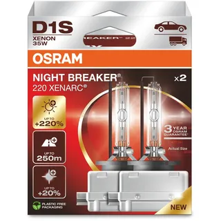 Osram XENARC NIGHT BREAKER 220, D1S,