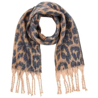 CAMEL ACTIVE Schal aus recyceltem Polyester in Leo | Gr.: onesize