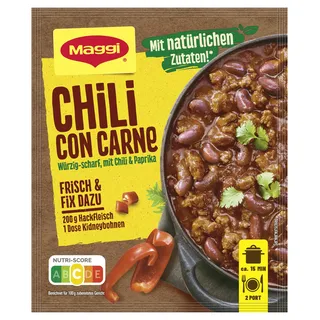 MAGGI Saucen Chili con Carne 33 g
